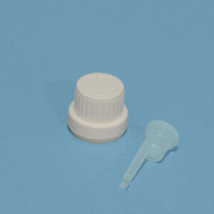 TAPON DIN18, CTAGOTAS. INTERNO, BLANCO Marca Endo Glassware.