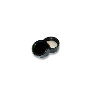 Tapa baquelita junta triseal d. 40 mm Marca Endo Plasticware.