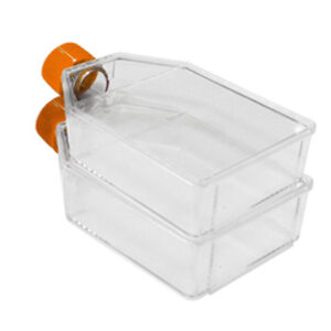 FRASCO DE CULTIVO CELULAR TRATADO, 175CM2, 600ML, TAPON ESTANDAR, Pack 50 Marca Endo Plasticware.