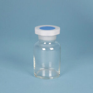 FRASCO TRANSP.  T/PLAST. B/ANCHA, 100 ML Marca Endo Glassware.