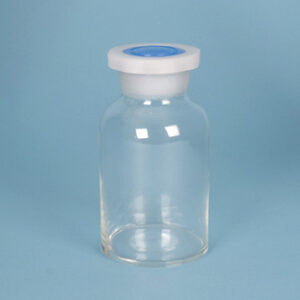 FRASCO TRANPS. T/PLAST. B/ANCHA, 500 ML Marca Endo Glassware.
