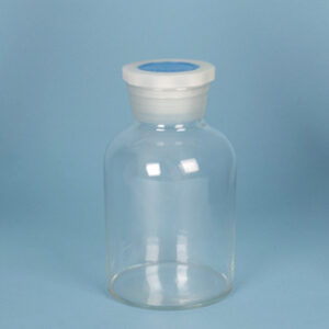 FRASCO TRANSP. T/PLAST. B/ANCHA, 1000 ML Marca Endo Glassware.