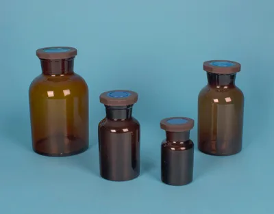FRASCO TOP. T/PLAST. B/ANCHA, 250 ML Marca Endo Glassware. - Imagen 2