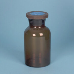 FRASCO TOP. T/PLAST. B/ANCHA, 500 ML Marca Endo Glassware.
