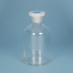 FRASCO TRANSP. T/PLAST. B/ESTRECHA, 500 ML Marca Endo Glassware.