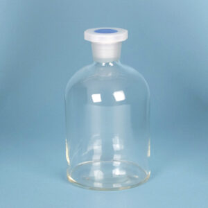 FRASCO TRANSP. T/PLAST. B/ESTRECHA, 1000 ML Marca Endo Glassware.