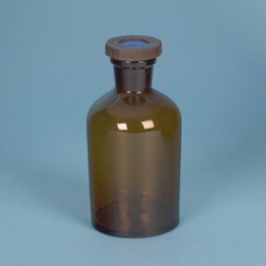 FRASCO TOP. T/PLAST. B/ESTRECHA, 250 ML Marca Endo Glassware.