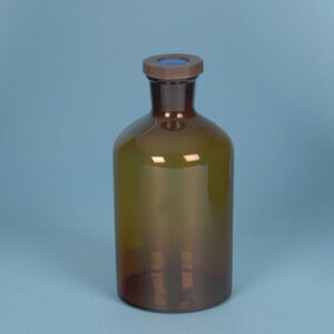 FRASCO TOP. T/PLAST. B/ESTRECHA, 500 ML Marca Endo Glassware.