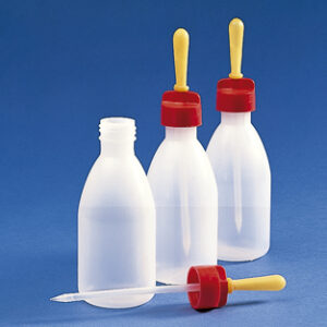 FRASCO C/CUENTAGOTAS RANVIER, 1000 ML Marca Kartell.
