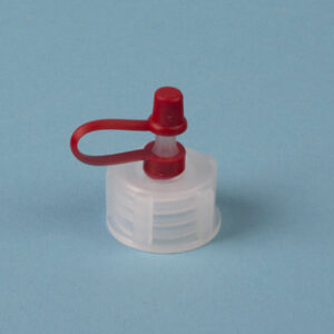 TAPON C/BOQUILLA CORTA GL 18 PE, ENDO Marca Endo Plasticware.