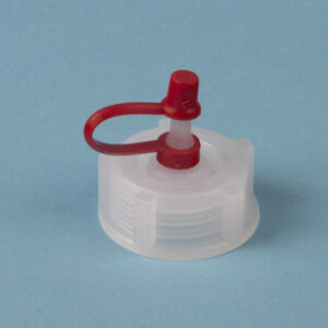 TAPON C/BOQUILLA CORTA GL 25 PE, ENDO Marca Endo Plasticware.