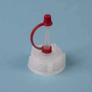 TAPON C/BOQUILLA LARGA GL 25 PE, ENDO Marca Endo Plasticware.