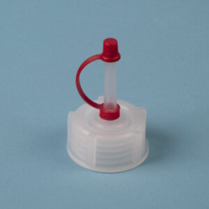 TAPON C/BOQUILLA LARGA GL 28 PE, ENDO Marca Endo Plasticware.