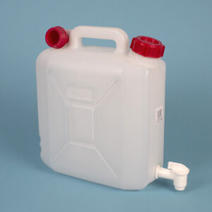 BIDON RECTANGULAR C/GRIFO 10 L, ENDO Marca Endo Plasticware.