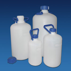 BIDON HDPE REDONDO SIN GRIFO, 5L Marca Kartell.
