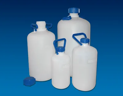 BIDON HDPE REDONDO SIN GRIFO, 25 L Marca Kartell.