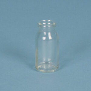 VIAL INYECCION TRANSPARENTE, 10 ML Marca Endo Glassware.