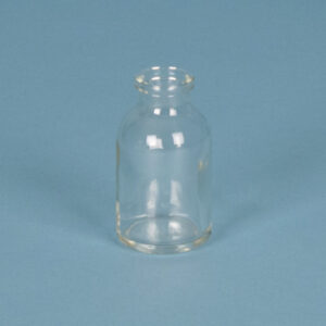 VIAL INYECCION TRANSPARENTE, 15 ML Marca Endo Glassware.