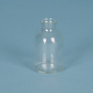 VIAL INYECCION TRANSPARENTE, 30 ML Marca Endo Glassware.