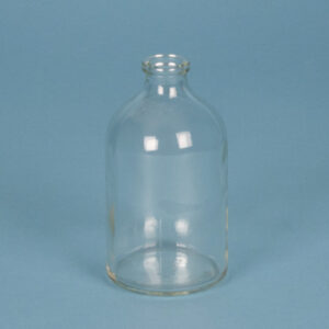 VIAL INYECCION TRANSPARENTE, 100 ML Marca Endo Glassware.