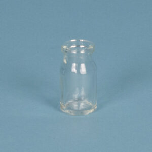 VIAL INYECCION 30 ML VIDRIO TUBULAR Marca Endo Glassware.
