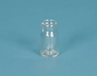 VIAL INYECCION 8 ML VIDRIO TUBULAR Marca Endo Glassware.