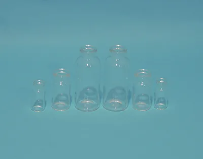 VIAL INYECCION 8 ML VIDRIO TUBULAR Marca Endo Glassware. - Imagen 3