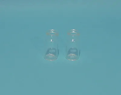 VIAL INYECCION 8 ML VIDRIO TUBULAR Marca Endo Glassware. - Imagen 2