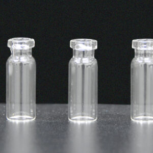VIAL CROMATOG. TRANSP. GRAD. 2 ML, DN11, P/1000 Marca Endo Glassware.