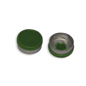 TAPA FLIP-OFF P/VIAL INYECCION 20 MM Marca Endo Glassware.