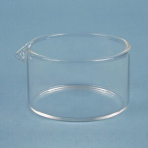 CRISTALIZADOR C/PICO 60 mm Marca Endo Glassware.