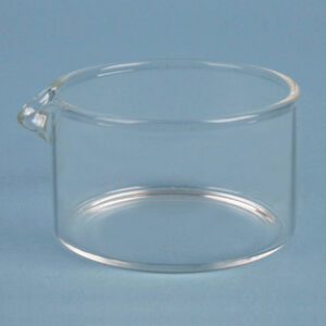 CRISTALIZADOR C/PICO 70 mm Marca Endo Glassware.
