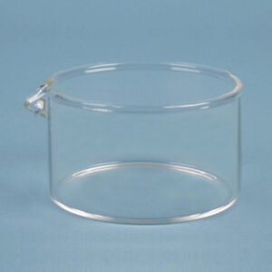 CRISTALIZADOR C/PICO 80 mm Marca Endo Glassware.