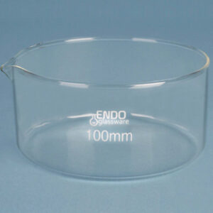 CRISTALIZADOR C/PICO 100 mm Marca Endo Glassware.