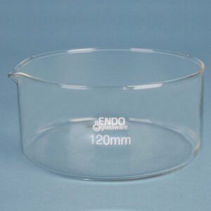 CRISTALIZADOR C/PICO 125 mm, 500 mL Marca Endo Glassware.