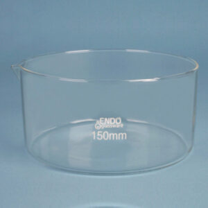 CRISTALIZADOR C/PICO 150 mm Marca Endo Glassware.