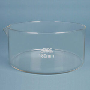 CRISTALIZADOR C/PICO 180 MM Marca Endo Glassware.