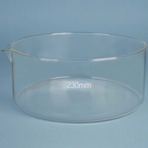 CRISTALIZADOR C/PICO 230 mm Marca Endo Glassware.
