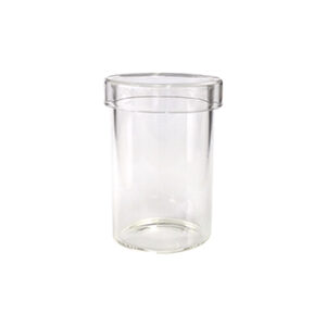Cristalizador cilíndrico con tapa, 60x100 mm Marca Endo Glassware.
