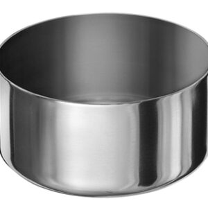 Cristallisoir Inox haut Ø 200 x Ht. 160 mm  5000ml Marca Agencinox.