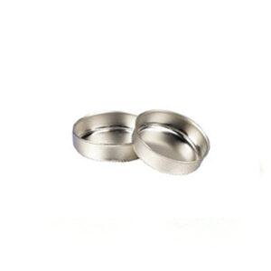 Cristallisoir Inox haut  Ø 70 x Ht. 35 mm 125ml Marca Agencinox.