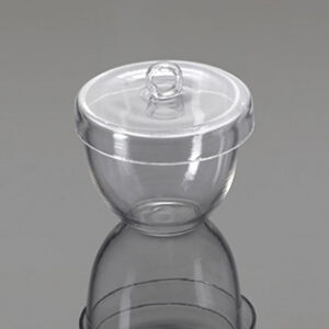 CRISOL DE CUARZO SIN TAPA, 50 mL Marca Glassco.
