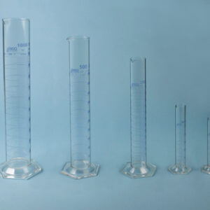 PROBETA GRADUADA VIDRIO "CLASE A", 2000 ML Marca Endo Glassware.