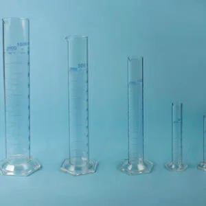 PROBETA GRADUADA VIDRIO "CLASE A", 100 ML Marca Endo Glassware.