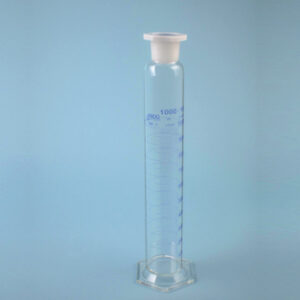 Probeta A azul esm. t/plástico, 1000 ml Marca Endo Glassware.