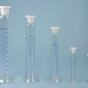 PROBETA B BLANCA ESM. T/PLASTICO, 2000 ML Marca Endo Glassware.