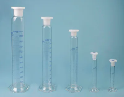 PROBETA B BLANCA ESM. T/PLASTICO, 500 ML Marca Endo Glassware.