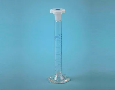 PROBETA B BLANCA ESM. T/PLASTICO, 10 ML Marca Endo Glassware. - Imagen 2