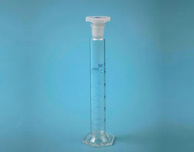 PROBETA B BLANCA ESM. T/PLASTICO, 50 ML Marca Endo Glassware. - Imagen 2