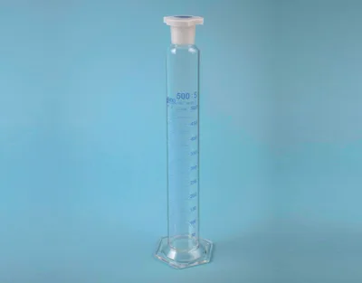 PROBETA B BLANCA ESM. T/PLASTICO, 500 ML Marca Endo Glassware. - Imagen 2